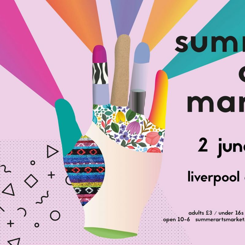 2018 Summer Arts Market Flyer
